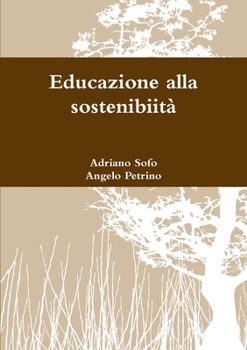 Paperback Educazione alla sostenibiità [Italian] Book