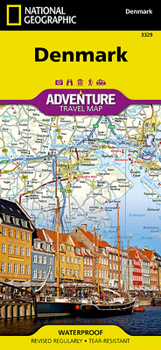 Map Denmark Map Book