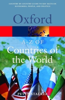 Paperback A-Z of Countries of the World Book