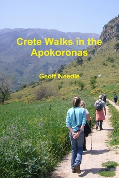 Paperback Crete Walks in the Apokoronas Book