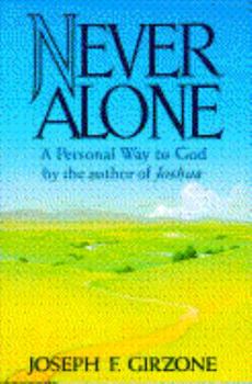 Hardcover Never Alone Book