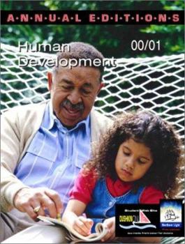 Paperback Annual Editions: Human Development 00/01 (Annual Editions) Book