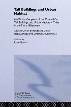 Hardcover Tall Buildings and Urban Habitat Book