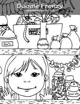 Paperback Doodle Frenzy Coloring Book for Grown-Ups 1, 2 & 3 Book