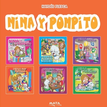 Paperback Nina Y Pompito: colección de 6 cuentos [Spanish] Book