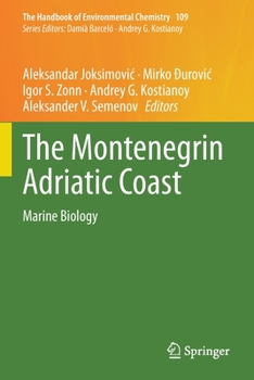 Paperback The Montenegrin Adriatic Coast: Marine Biology Book