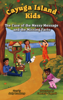 Paperback The Case of the Messy Message and the Missing Facts Book