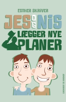 Paperback Jes og Nis l?gger nye planer [Danish] Book