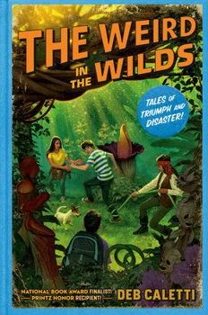 Hardcover The Weird in the Wilds Book