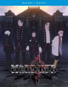 Blu-ray Mars Red: The Complete Season Book