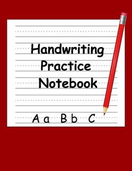 Paperback Handwriting Practice Notebook: for Preschoolers Whose Spelling Is Considered to Be Great Pencil Drawings Book