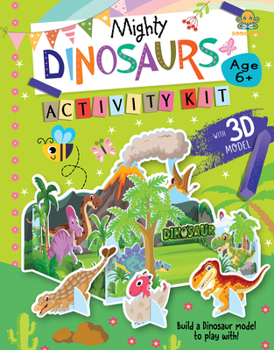 Mighty Dinosaur Activity Kit (Build It Kit)