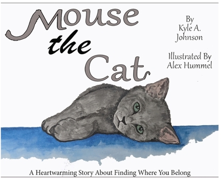 Hardcover Mouse the Cat Book