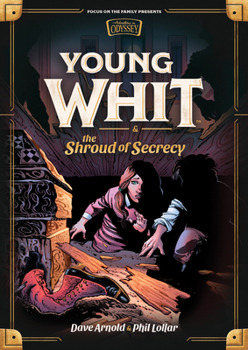 Hardcover Young Whit and the Shroud of Secrecy Book