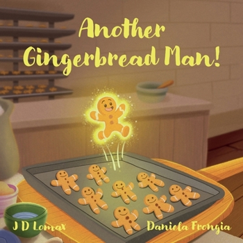 Paperback Another Gingerbread Man! Book