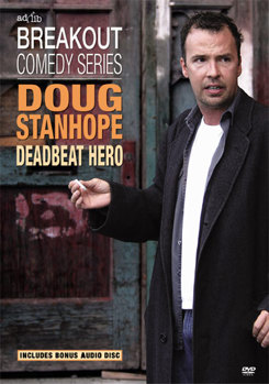 DVD Doug Stanhope: Deadbeat Hero Book