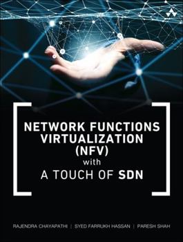 Paperback Network Functions Virtualization (NFV) with a Touch of SDN Book