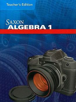 Hardcover Saxon Algebra Book