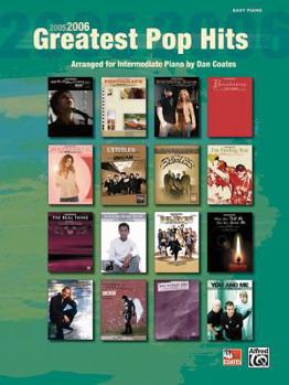 Paperback 2005-2006 Greatest Pop Hits Book