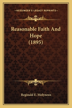 Reasonable Faith And Hope