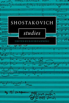 Hardcover Shostakovich Studies Book