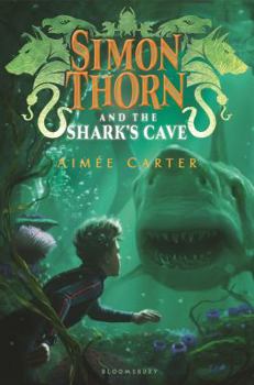 Hardcover Simon Thorn and the Shark's Cave Book