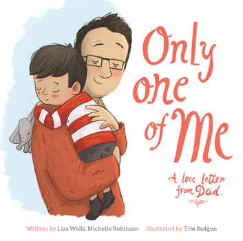 Paperback Only One of Me: A Love Letter from Dad Book