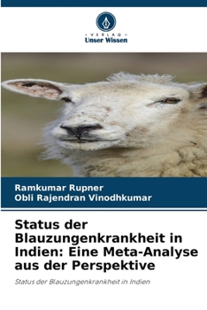 Paperback Status der Blauzungenkrankheit in Indien: Eine Meta-Analyse aus der Perspektive [German] Book