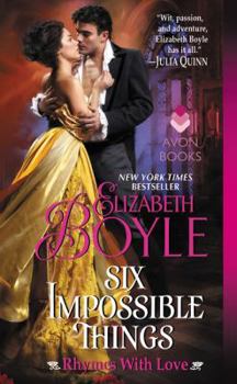 Mass Market Paperback Six Impossible Things Book