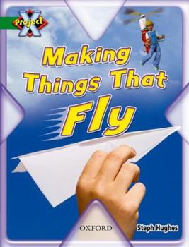 Paperback Project X: Flight: Making the Micro-copter Book