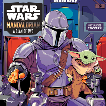 Paperback Star Wars: The Mandalorian: A Clan of Two Book