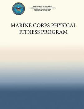 Paperback Marine Corps Physical Fitness Program Book