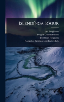 Hardcover Ã&#141;slendÃ-nga Sögur [Icelandic] Book