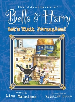 Hardcover Let's Visit Jerusalem! Book