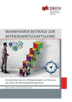 Paperback Konzeptionierung eines Reifegradmodells zur Messung des Status des Multiprojektmanagements [German] Book
