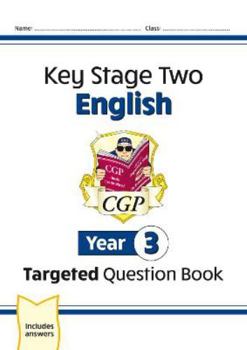 Paperback New KS2 English Targeted Question Book - Year 3 (CGP KS2 English) Book