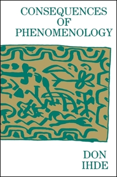 Hardcover Consequences of Phenomenology Book