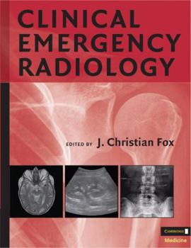 Hardcover Clinical Emergency Radiology Book