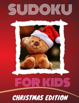 Paperback Sudoku for kids: Christmas Edition: Christmas Edition Book