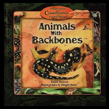 Paperback Animals with Backbones Book