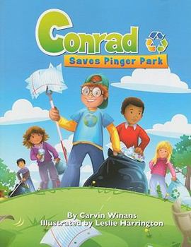 Paperback Conrad Saves Pinger Park Book