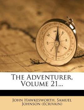 Paperback The Adventurer, Volume 21... Book