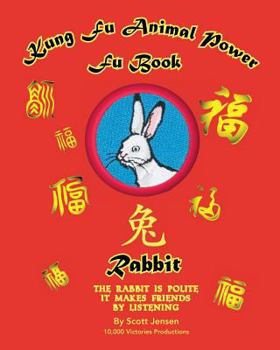 Paperback Kung Fu Animal Power Fu Book Rabbit Book