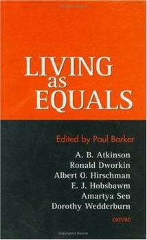 Hardcover Living as Equals Book