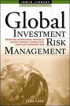 Hardcover Global Investment Risk Management Book