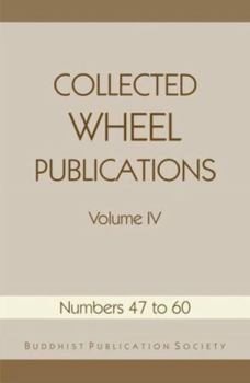 Paperback Collected Wheel Publications: Numbers 47 to 60 V. 4 Book