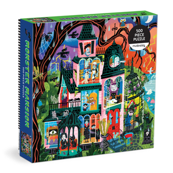 Misc. Monster Mansion 500 Piece Family Puzzle Book