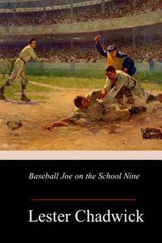 Paperback Baseball Joe on the School Nine Book