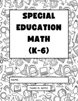 Paperback Special Education Math (K-6): Differentiated Lessons Book
