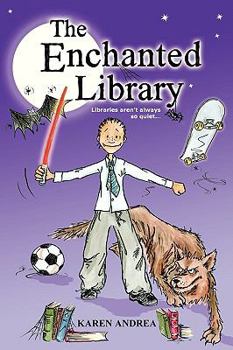 Paperback The Enchanted Library Book